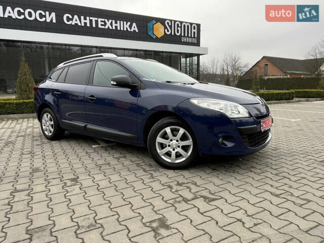 Синий Рено Меган, объемом двигателя 1.6 л и пробегом 150 тыс. км за 7200 $, фото 22 на Automoto.ua