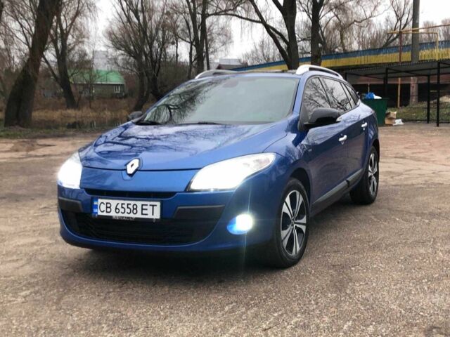 Синий Рено Меган, объемом двигателя 1.5 л и пробегом 340 тыс. км за 7800 $, фото 14 на Automoto.ua