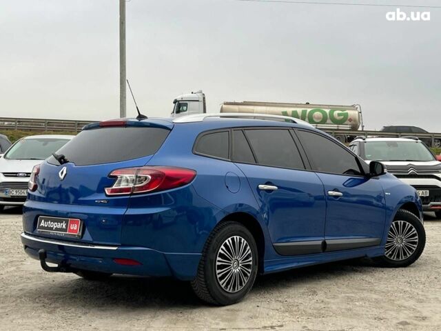Синій Рено Меган, об'ємом двигуна 1.5 л та пробігом 232 тис. км за 9190 $, фото 6 на Automoto.ua