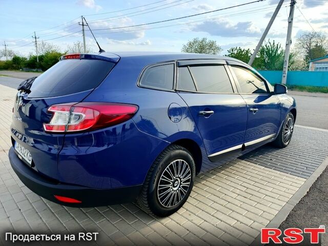 Синий Рено Меган, объемом двигателя 1.5 л и пробегом 258 тыс. км за 6850 $, фото 10 на Automoto.ua