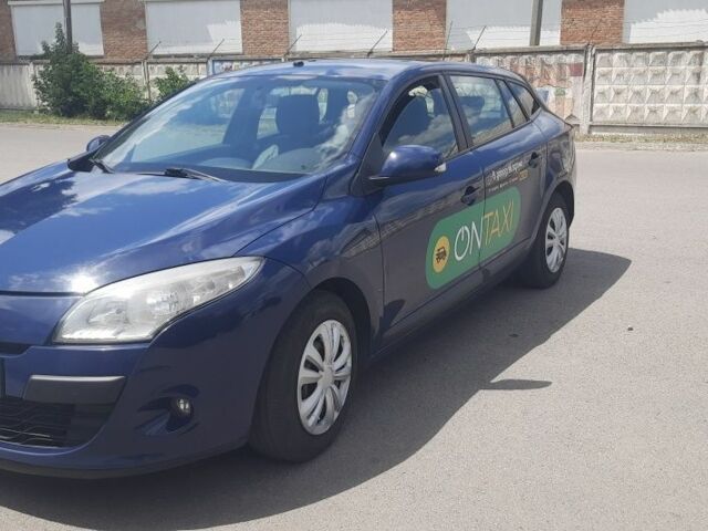 Синій Рено Меган, об'ємом двигуна 1.5 л та пробігом 360 тис. км за 5500 $, фото 1 на Automoto.ua