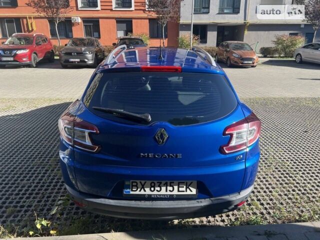 Синій Рено Меган, об'ємом двигуна 1.46 л та пробігом 0 тис. км за 80 $, фото 95 на Automoto.ua