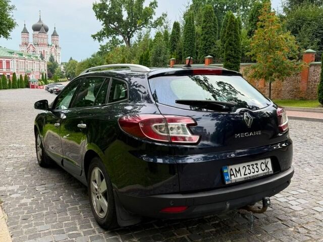 Синий Рено Меган, объемом двигателя 1.46 л и пробегом 276 тыс. км за 7350 $, фото 8 на Automoto.ua