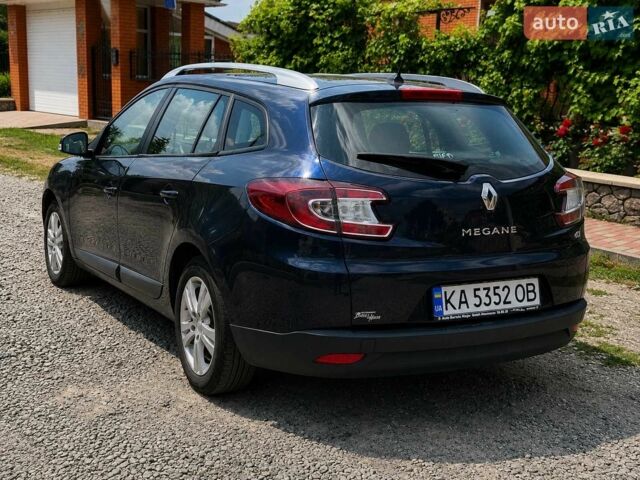 Синій Рено Меган, об'ємом двигуна 1.5 л та пробігом 300 тис. км за 5800 $, фото 3 на Automoto.ua
