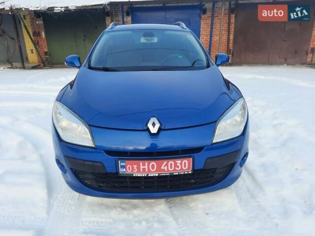 Синій Рено Меган, об'ємом двигуна 1.6 л та пробігом 178 тис. км за 7900 $, фото 28 на Automoto.ua