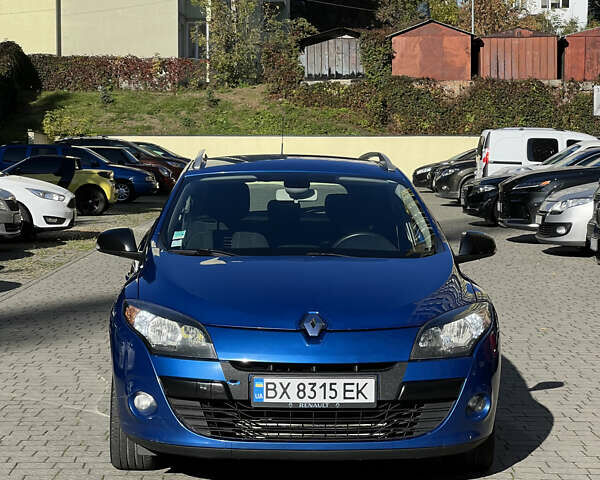 Синій Рено Меган, об'ємом двигуна 1.5 л та пробігом 232 тис. км за 6900 $, фото 4 на Automoto.ua