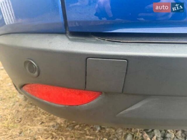 Синий Рено Меган, объемом двигателя 1.5 л и пробегом 290 тыс. км за 8850 $, фото 12 на Automoto.ua