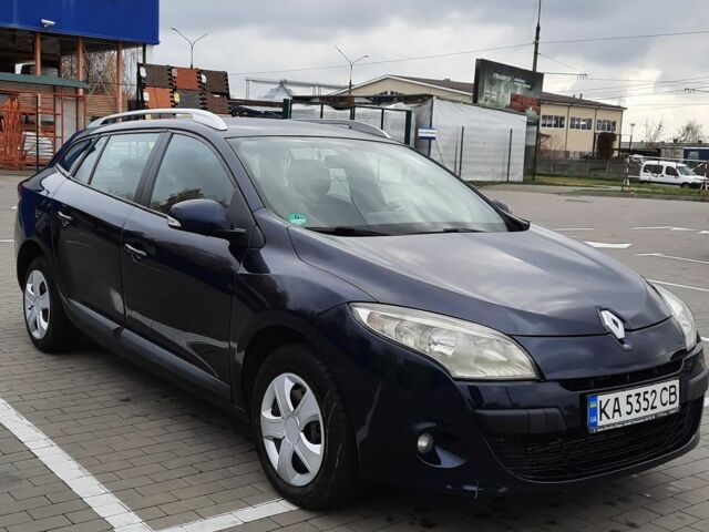 Синій Рено Меган, об'ємом двигуна 1.5 л та пробігом 288 тис. км за 5999 $, фото 2 на Automoto.ua