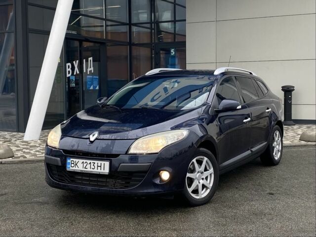 Синий Рено Меган, объемом двигателя 1.5 л и пробегом 356 тыс. км за 6750 $, фото 3 на Automoto.ua