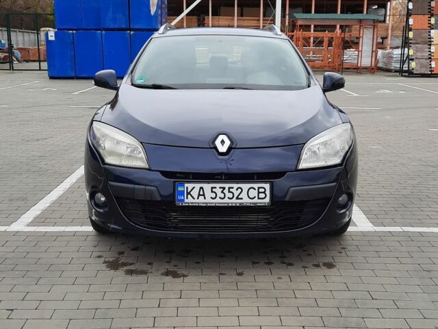 Синій Рено Меган, об'ємом двигуна 1.5 л та пробігом 288 тис. км за 5999 $, фото 4 на Automoto.ua
