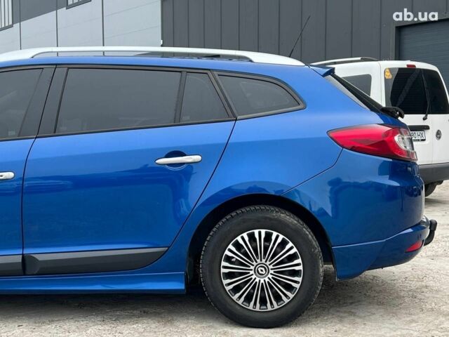 Синій Рено Меган, об'ємом двигуна 1.5 л та пробігом 232 тис. км за 9190 $, фото 3 на Automoto.ua