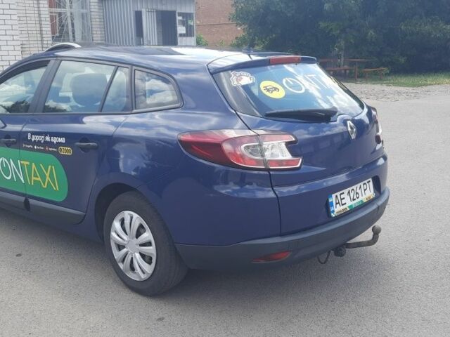 Синій Рено Меган, об'ємом двигуна 1.5 л та пробігом 360 тис. км за 5500 $, фото 3 на Automoto.ua