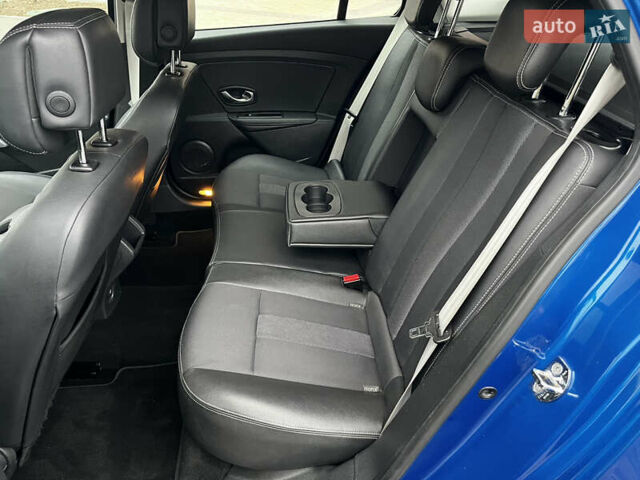 Синий Рено Меган, объемом двигателя 1.4 л и пробегом 238 тыс. км за 6999 $, фото 63 на Automoto.ua