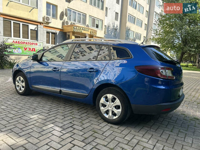 Синий Рено Меган, объемом двигателя 1.5 л и пробегом 270 тыс. км за 6799 $, фото 10 на Automoto.ua