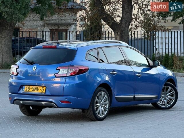 Синій Рено Меган, об'ємом двигуна 1.4 л та пробігом 178 тис. км за 6950 $, фото 57 на Automoto.ua