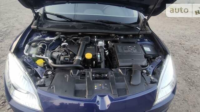 Синий Рено Меган, объемом двигателя 1.5 л и пробегом 205 тыс. км за 7300 $, фото 10 на Automoto.ua