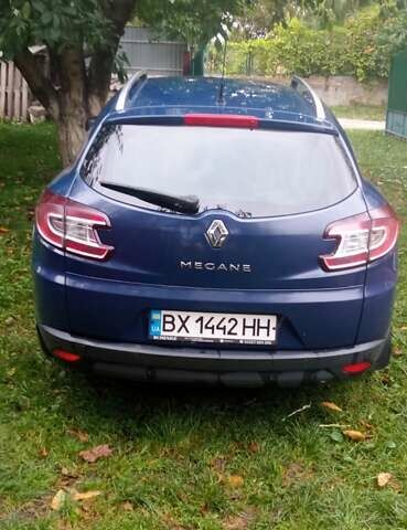 Синій Рено Меган, об'ємом двигуна 1.6 л та пробігом 265 тис. км за 7000 $, фото 12 на Automoto.ua