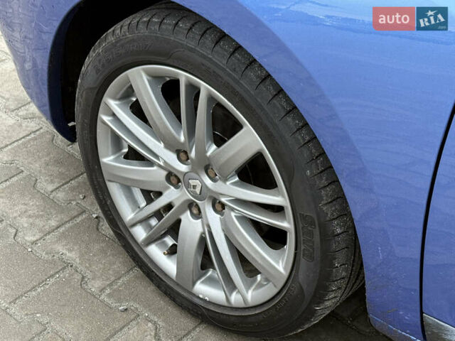 Синий Рено Меган, объемом двигателя 1.6 л и пробегом 338 тыс. км за 6999 $, фото 20 на Automoto.ua