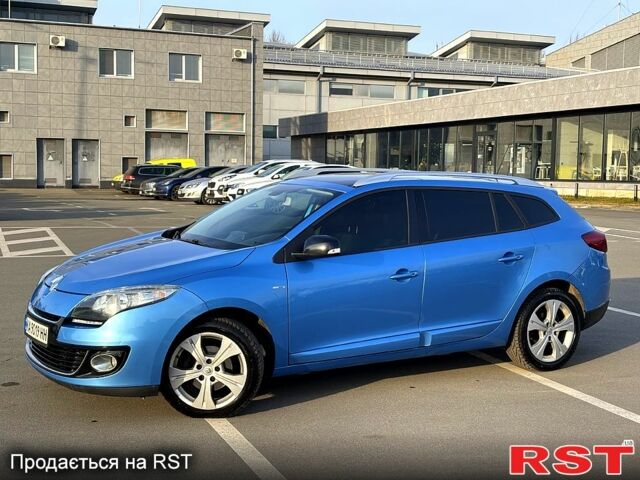 Синій Рено Меган, об'ємом двигуна 1.5 л та пробігом 291 тис. км за 8600 $, фото 7 на Automoto.ua