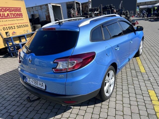 Синій Рено Меган, об'ємом двигуна 1.5 л та пробігом 236 тис. км за 8300 $, фото 20 на Automoto.ua