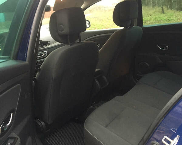 Синій Рено Меган, об'ємом двигуна 1.46 л та пробігом 232 тис. км за 8100 $, фото 8 на Automoto.ua