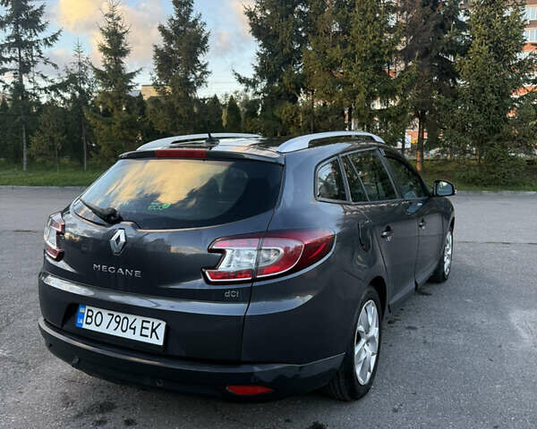 Синій Рено Меган, об'ємом двигуна 1.5 л та пробігом 330 тис. км за 7000 $, фото 7 на Automoto.ua