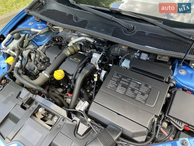 Синий Рено Меган, объемом двигателя 1.5 л и пробегом 284 тыс. км за 8300 $, фото 20 на Automoto.ua