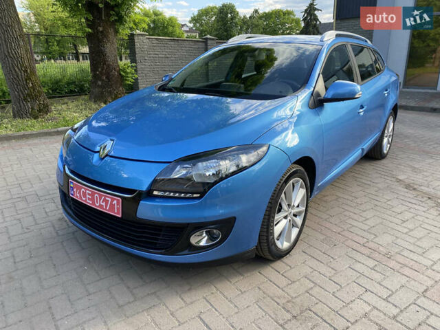 Синий Рено Меган, объемом двигателя 1.5 л и пробегом 284 тыс. км за 8300 $, фото 21 на Automoto.ua