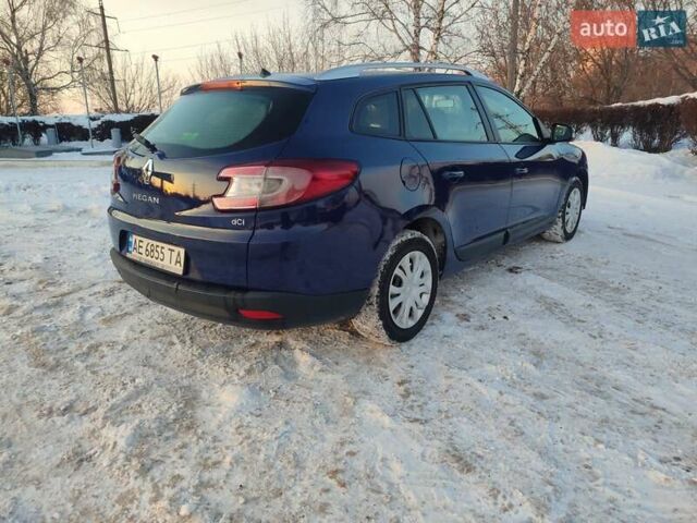 Синій Рено Меган, об'ємом двигуна 1.5 л та пробігом 200 тис. км за 5700 $, фото 7 на Automoto.ua