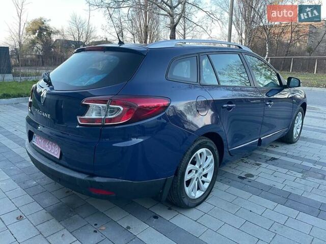 Синій Рено Меган, об'ємом двигуна 1.6 л та пробігом 211 тис. км за 7250 $, фото 11 на Automoto.ua