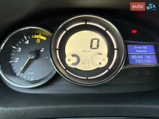 Синий Рено Меган, объемом двигателя 1.6 л и пробегом 205 тыс. км за 9300 $, фото 10 на Automoto.ua