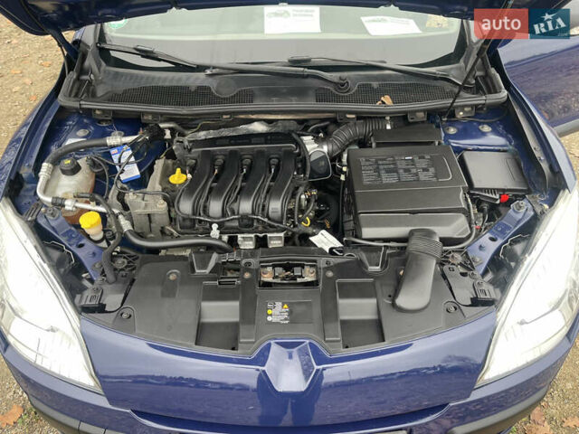 Синий Рено Меган, объемом двигателя 1.6 л и пробегом 175 тыс. км за 6999 $, фото 67 на Automoto.ua