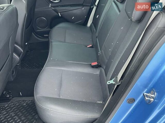 Синий Рено Меган, объемом двигателя 1.5 л и пробегом 230 тыс. км за 6750 $, фото 14 на Automoto.ua