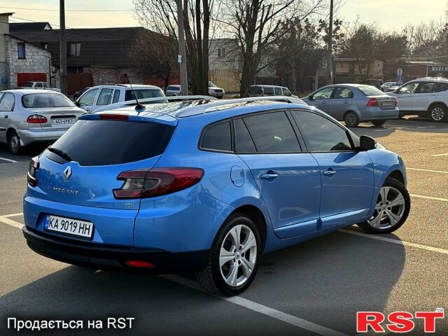 Синій Рено Меган, об'ємом двигуна 1.5 л та пробігом 291 тис. км за 8600 $, фото 4 на Automoto.ua
