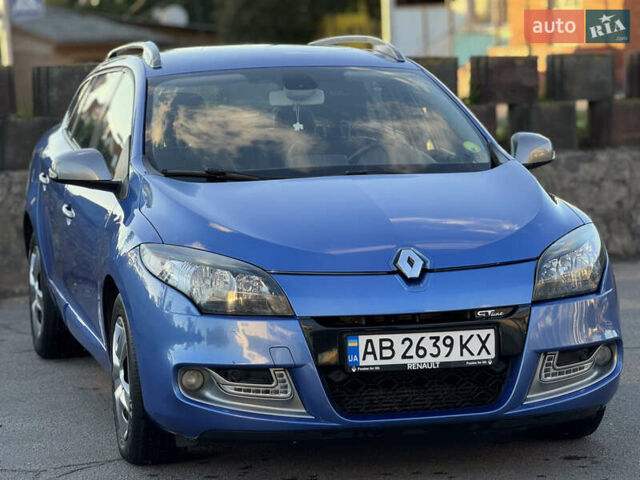 Синий Рено Меган, объемом двигателя 1.5 л и пробегом 294 тыс. км за 8900 $, фото 4 на Automoto.ua