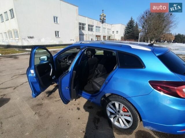 Синий Рено Меган, объемом двигателя 1.46 л и пробегом 195 тыс. км за 9100 $, фото 4 на Automoto.ua