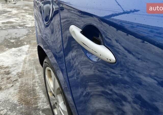 Синий Рено Меган, объемом двигателя 1.5 л и пробегом 281 тыс. км за 8000 $, фото 7 на Automoto.ua