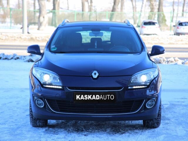 Синій Рено Меган, об'ємом двигуна 1.4 л та пробігом 213 тис. км за 8400 $, фото 1 на Automoto.ua