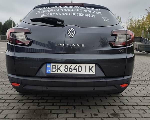 Синій Рено Меган, об'ємом двигуна 1.46 л та пробігом 222 тис. км за 8200 $, фото 43 на Automoto.ua