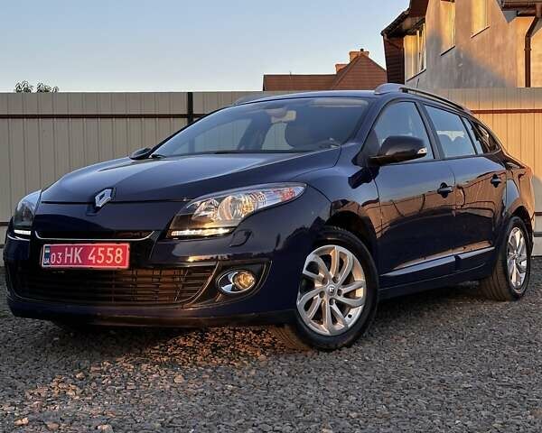 Синій Рено Меган, об'ємом двигуна 1.6 л та пробігом 211 тис. км за 7300 $, фото 1 на Automoto.ua
