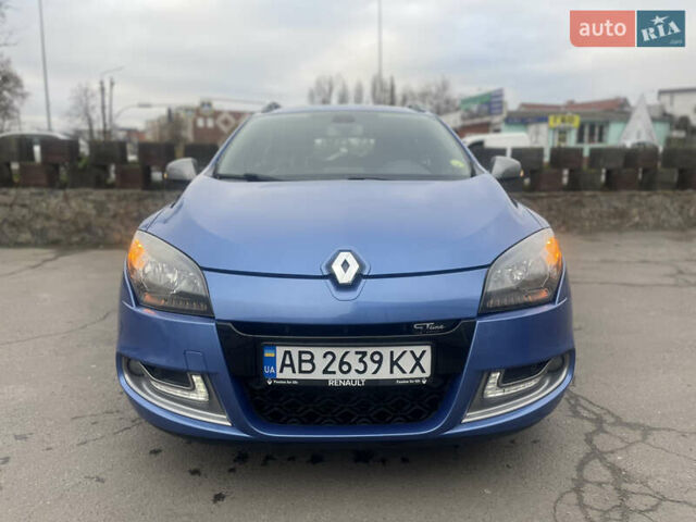 Синий Рено Меган, объемом двигателя 1.46 л и пробегом 295 тыс. км за 8988 $, фото 20 на Automoto.ua