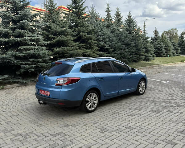 Синий Рено Меган, объемом двигателя 1.5 л и пробегом 213 тыс. км за 7950 $, фото 15 на Automoto.ua