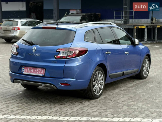 Синий Рено Меган, объемом двигателя 1.6 л и пробегом 338 тыс. км за 6999 $, фото 6 на Automoto.ua