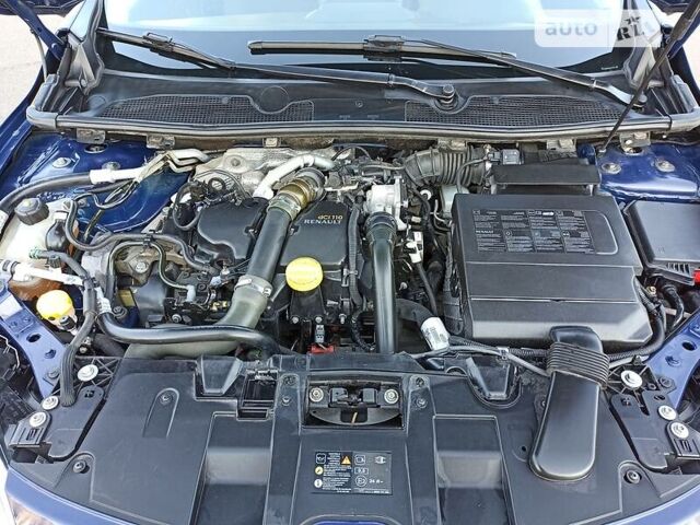 Синій Рено Меган, об'ємом двигуна 1.5 л та пробігом 230 тис. км за 7699 $, фото 18 на Automoto.ua