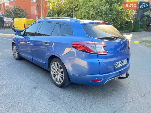Синій Рено Меган, об'ємом двигуна 1.5 л та пробігом 382 тис. км за 6600 $, фото 8 на Automoto.ua