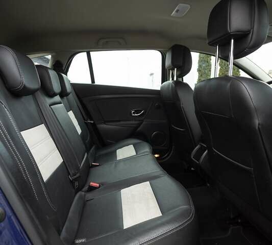 Синий Рено Меган, объемом двигателя 1.46 л и пробегом 197 тыс. км за 8199 $, фото 67 на Automoto.ua