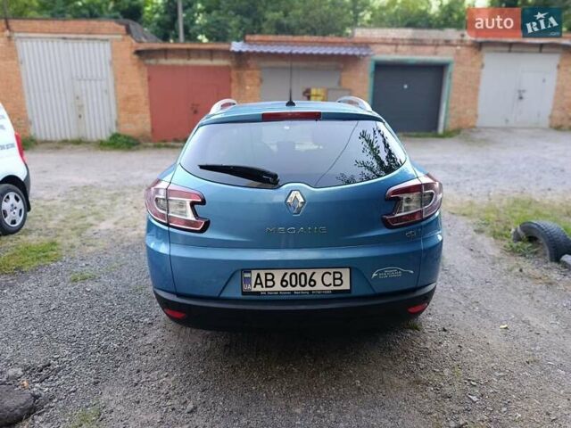 Синій Рено Меган, об'ємом двигуна 1.46 л та пробігом 279 тис. км за 9200 $, фото 4 на Automoto.ua