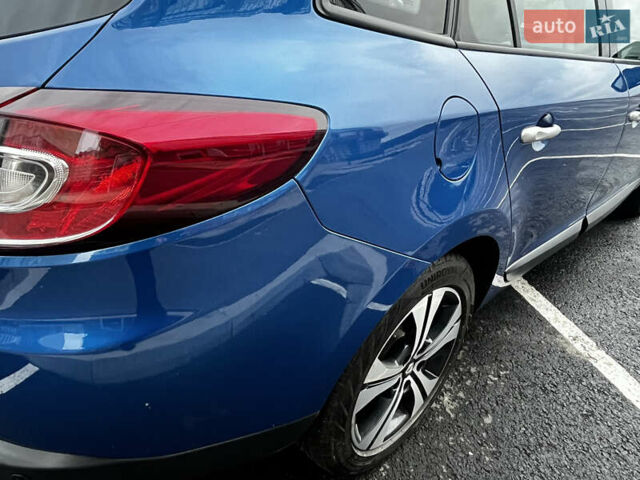 Синій Рено Меган, об'ємом двигуна 1.4 л та пробігом 238 тис. км за 6950 $, фото 28 на Automoto.ua