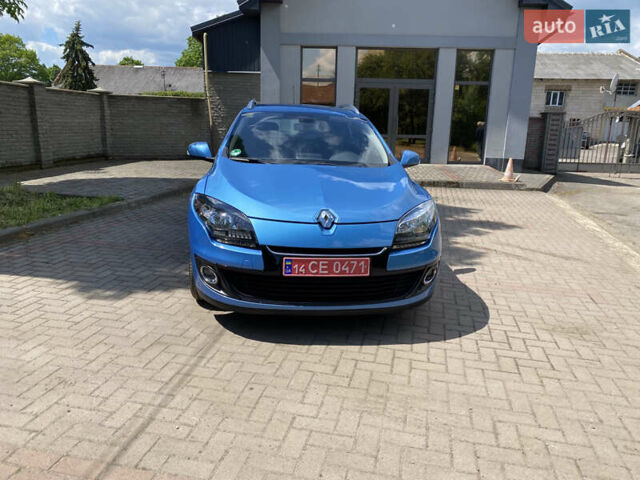 Синий Рено Меган, объемом двигателя 1.5 л и пробегом 284 тыс. км за 8300 $, фото 1 на Automoto.ua