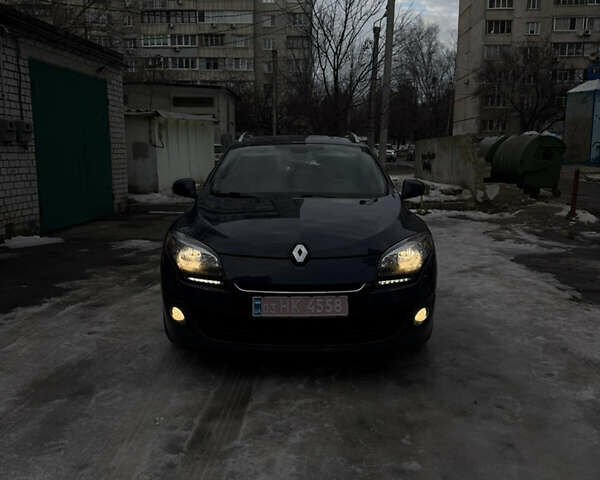 Синий Рено Меган, объемом двигателя 1.6 л и пробегом 212 тыс. км за 8200 $, фото 30 на Automoto.ua